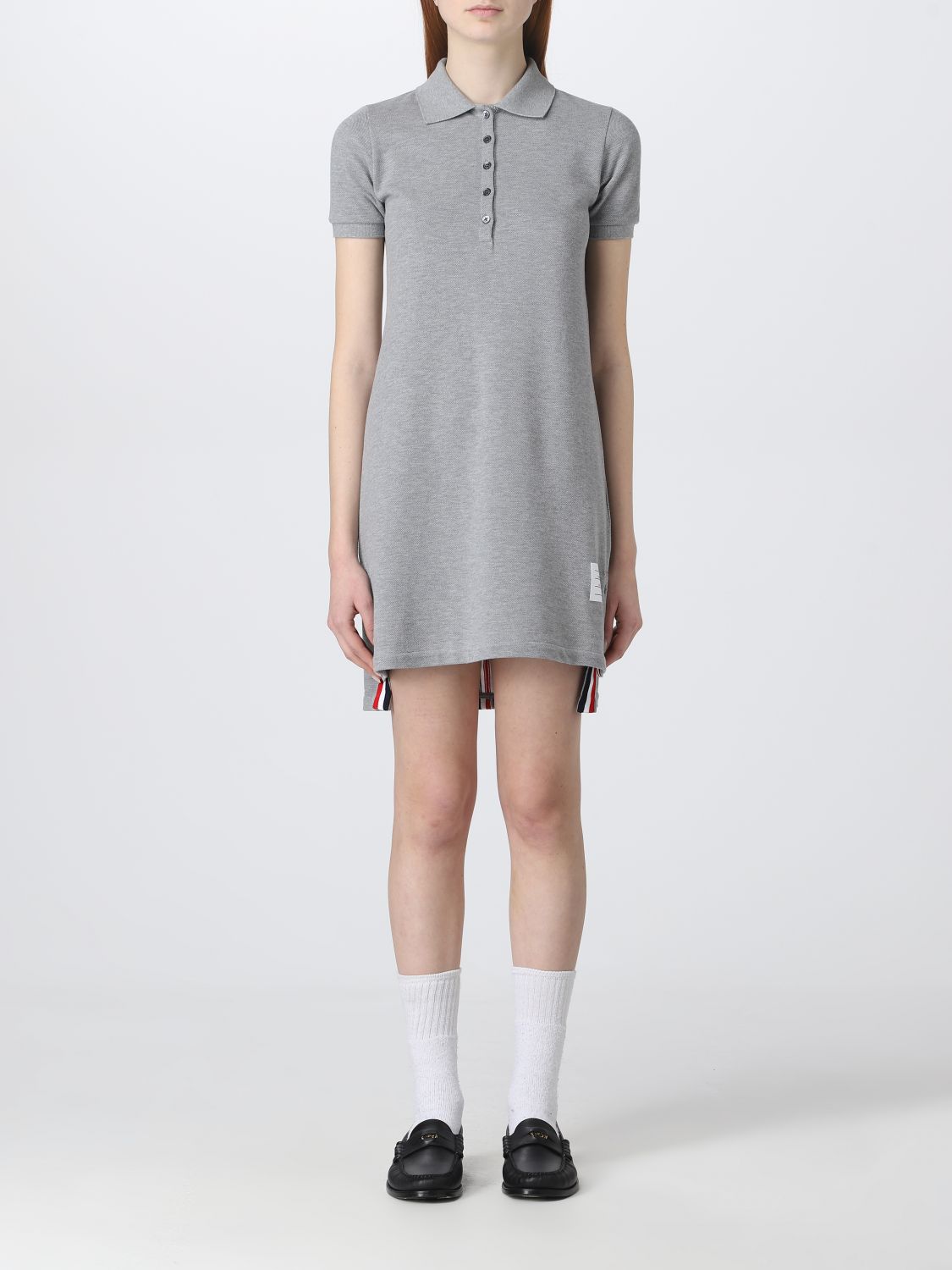 Dress Woman color Grey