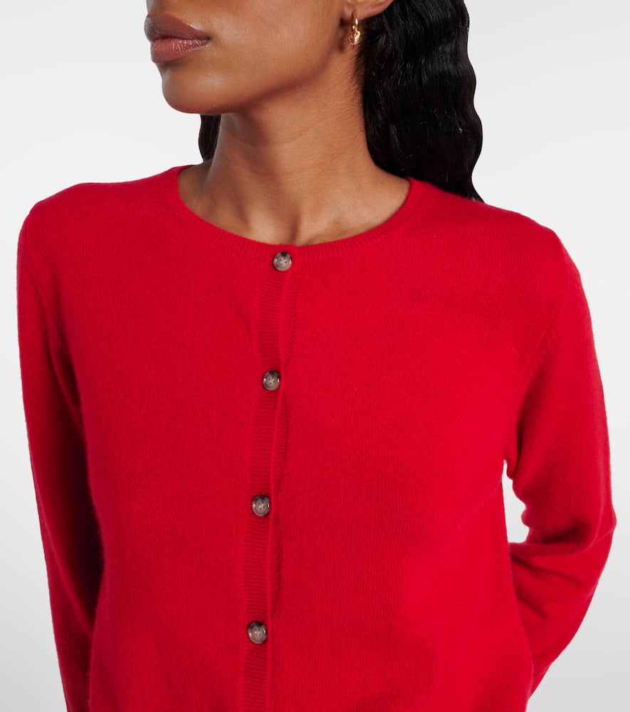Cashmere cardigan