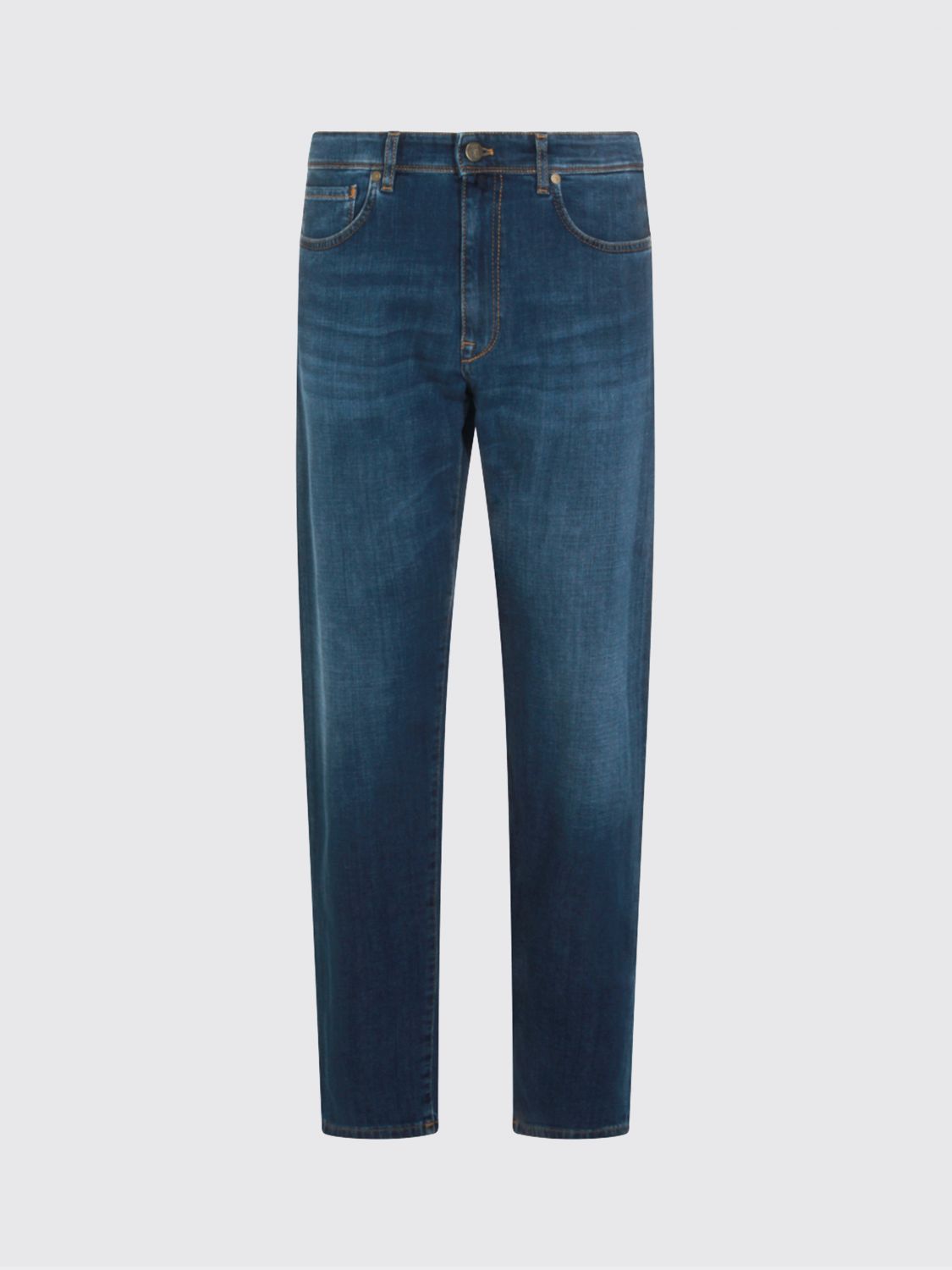 Jeans Men color Blue