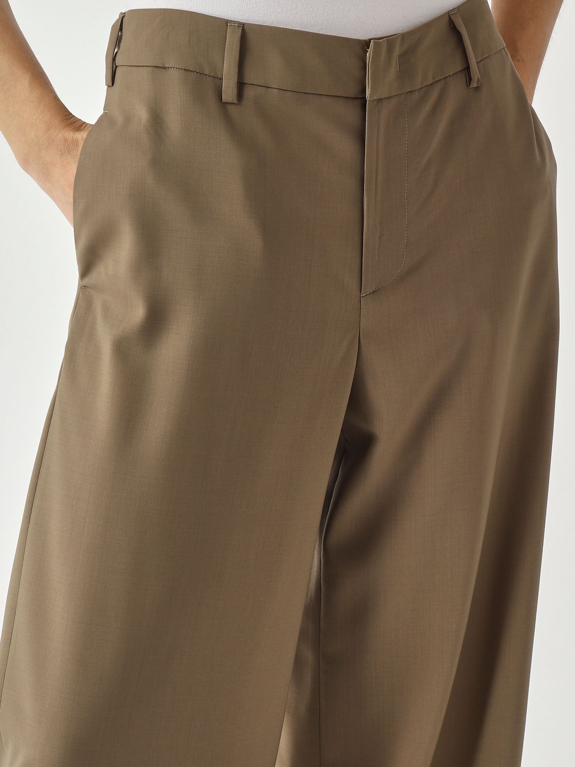 Pants Woman color Military