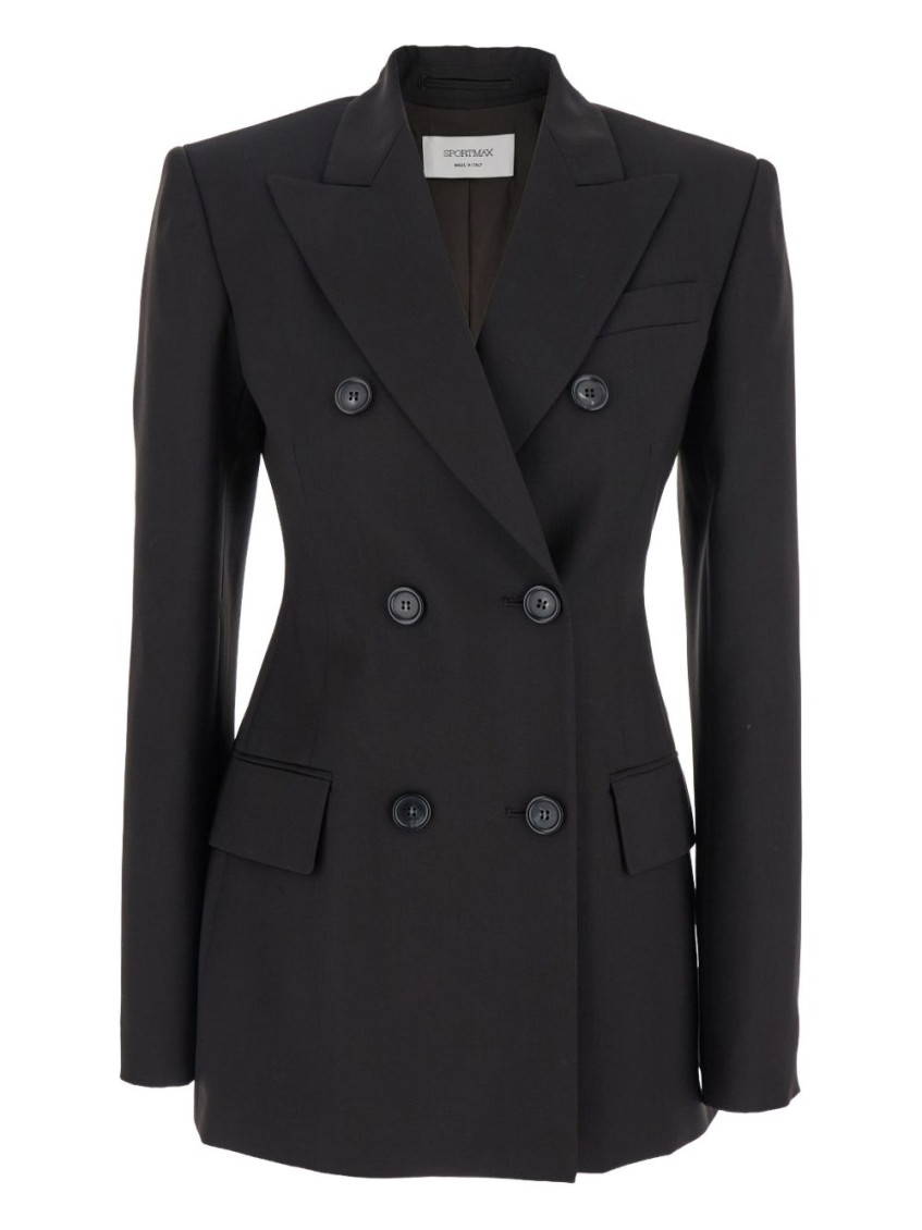 Double-Breasted Blazer Jacket