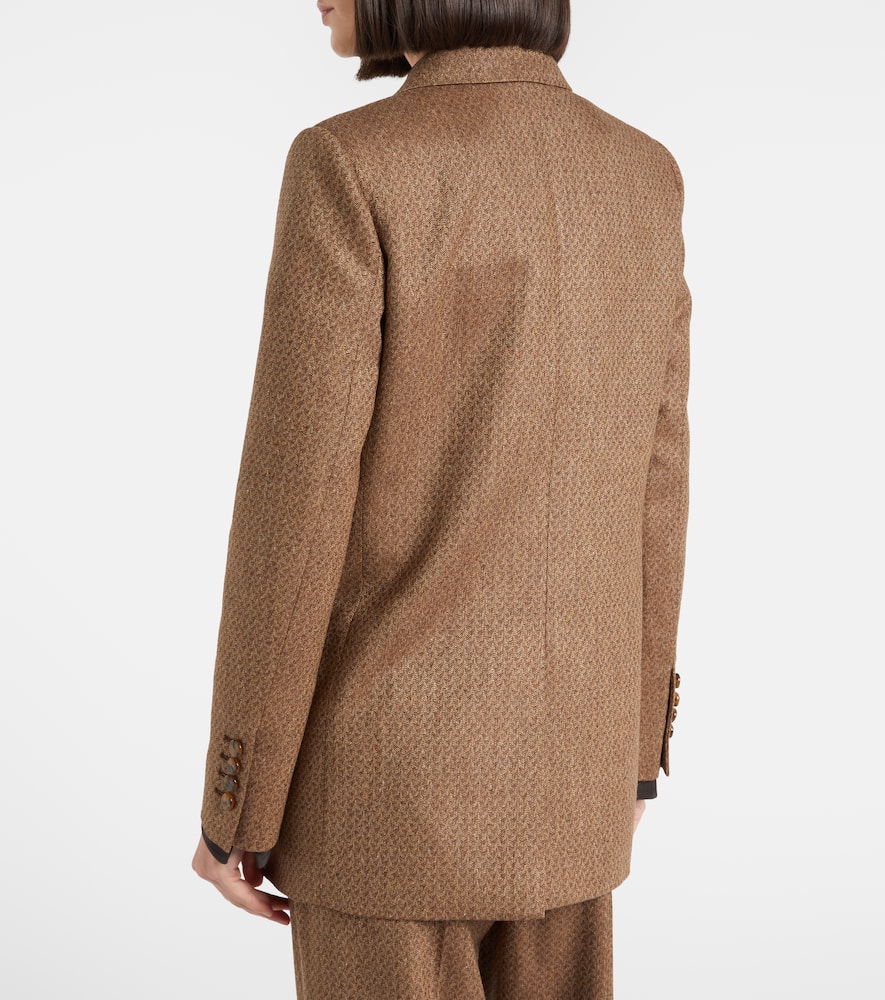 Blazé Milano Amel Everyday silk and wool blazer