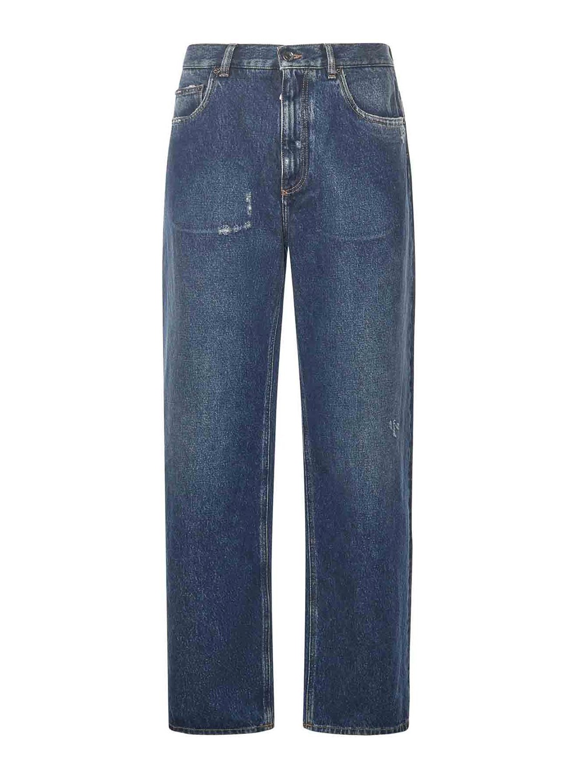 Cotton Denim Jeans