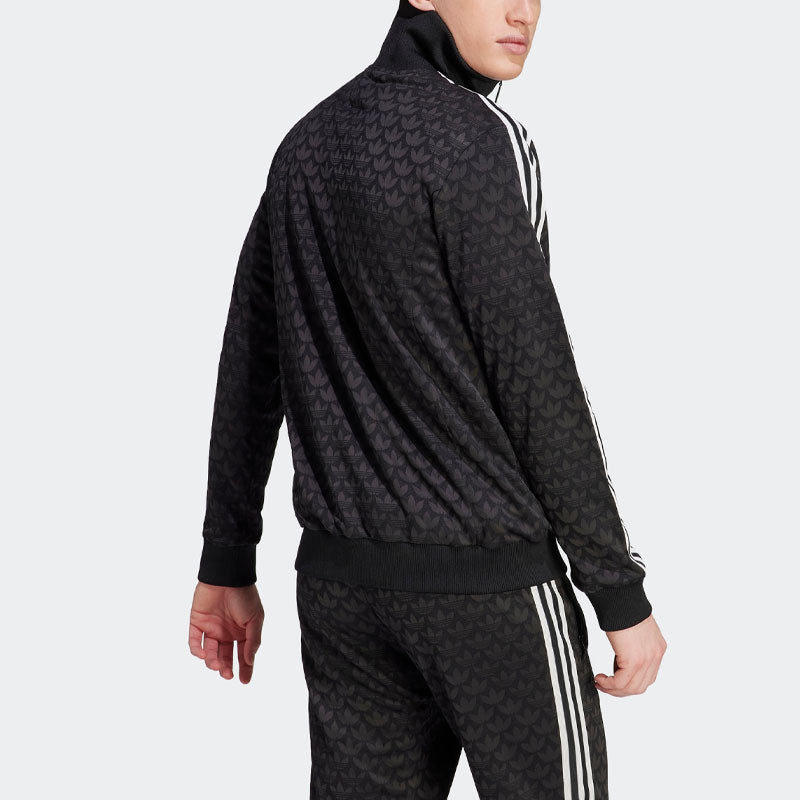 Originals Adicolor 70s Monogram Track Top 'Black'