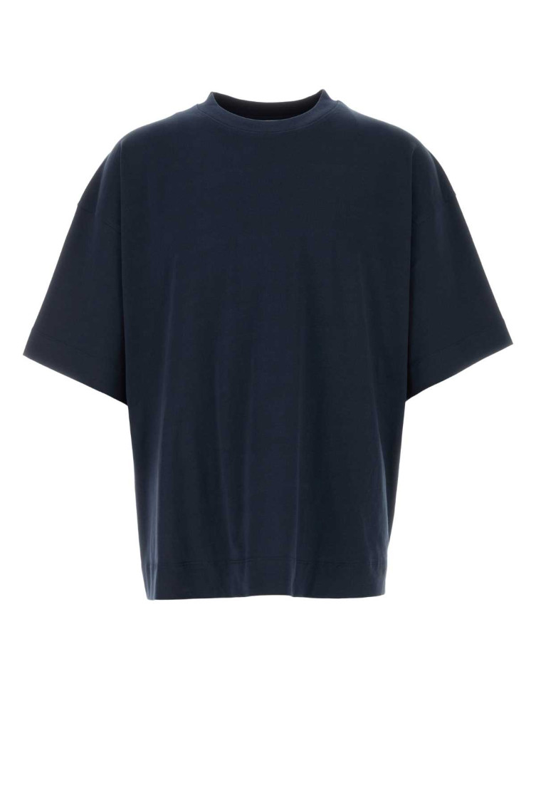Dries Van Noten - heno cotton oversized crew neck t shirt