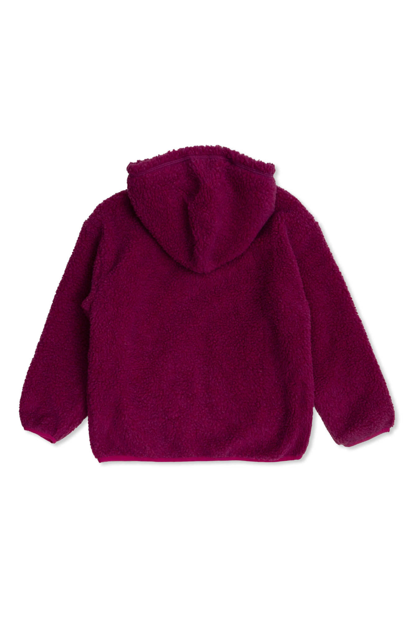 Fleece Hoodie, Unisex, Pink