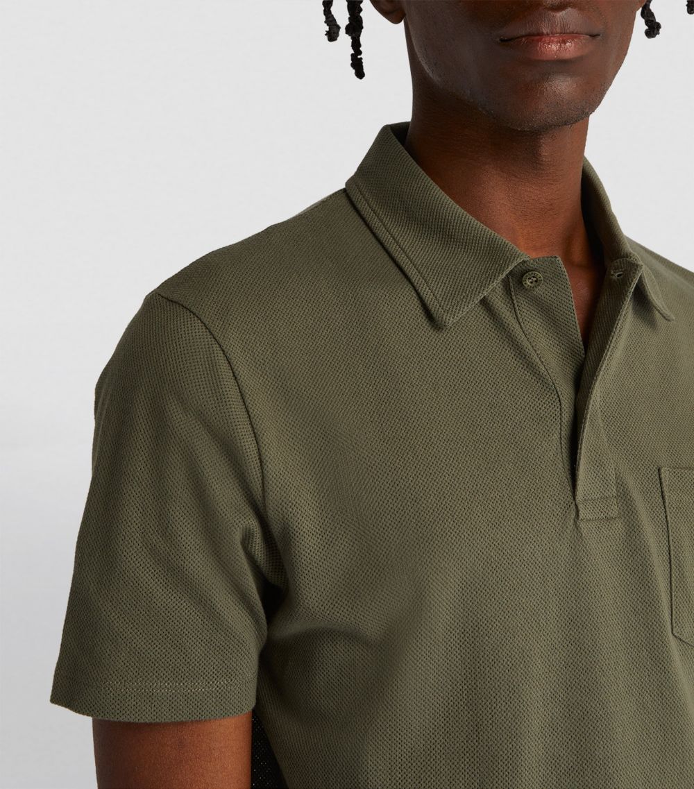 Supima Cotton Riviera Polo Shirt