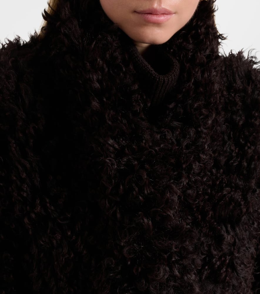 Amara shearling coat