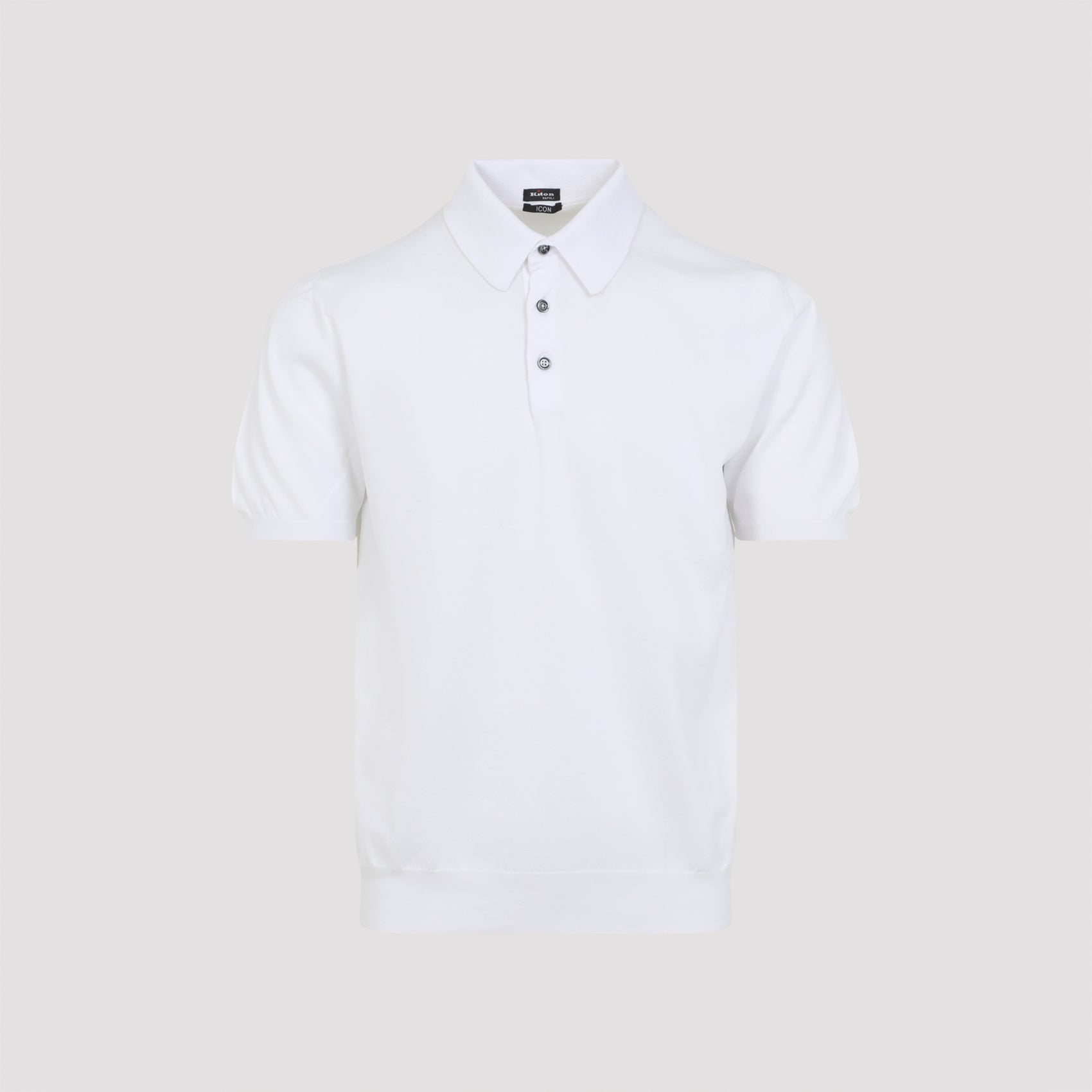 Button Short-sleeve Polo Shirt