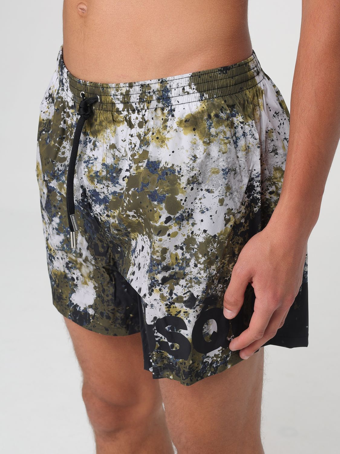 Underwear Men color Green