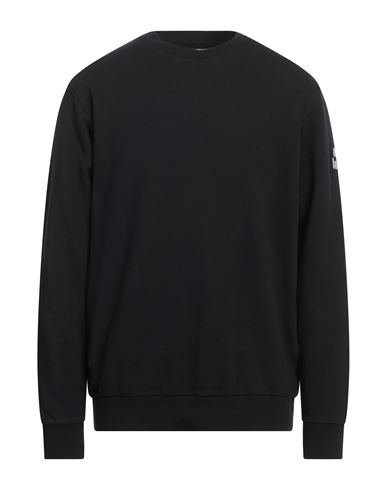 Afterlabel Man Sweatshirt Black Size L Cotton