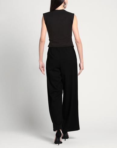 Woman Tailored Vest Black Size XS Polyester, Rayon, Elastane