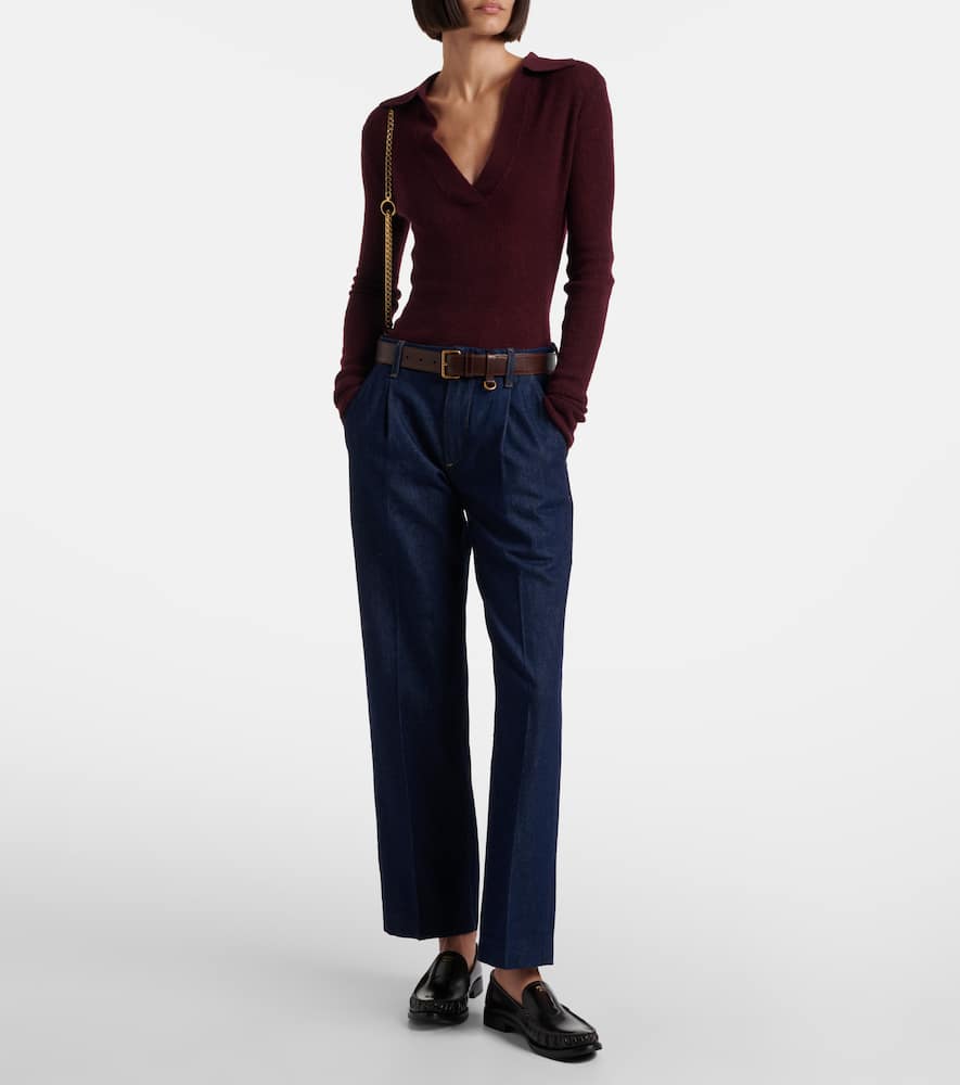Simone wool and cashmere sweater