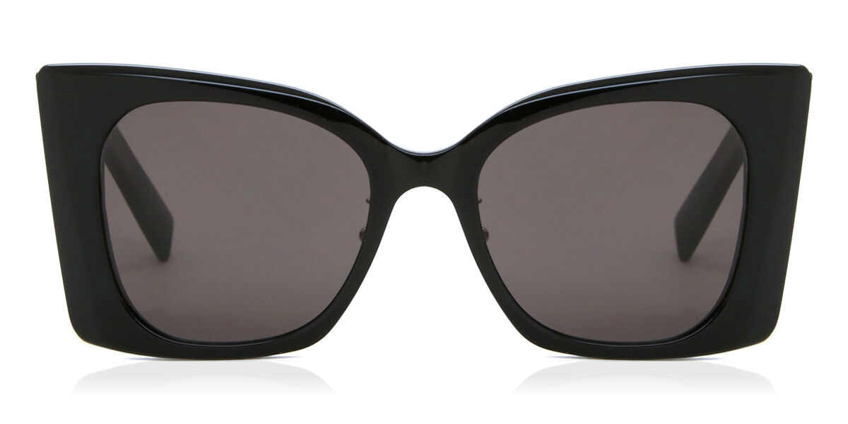 Saint Laurent SL M119/F BLAZE Asian Fit 001 Women’s Sunglasses Black