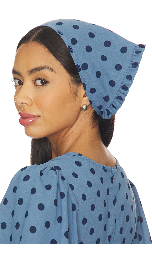 Lisa Says Gah Mandy Handkerchief in Ivory