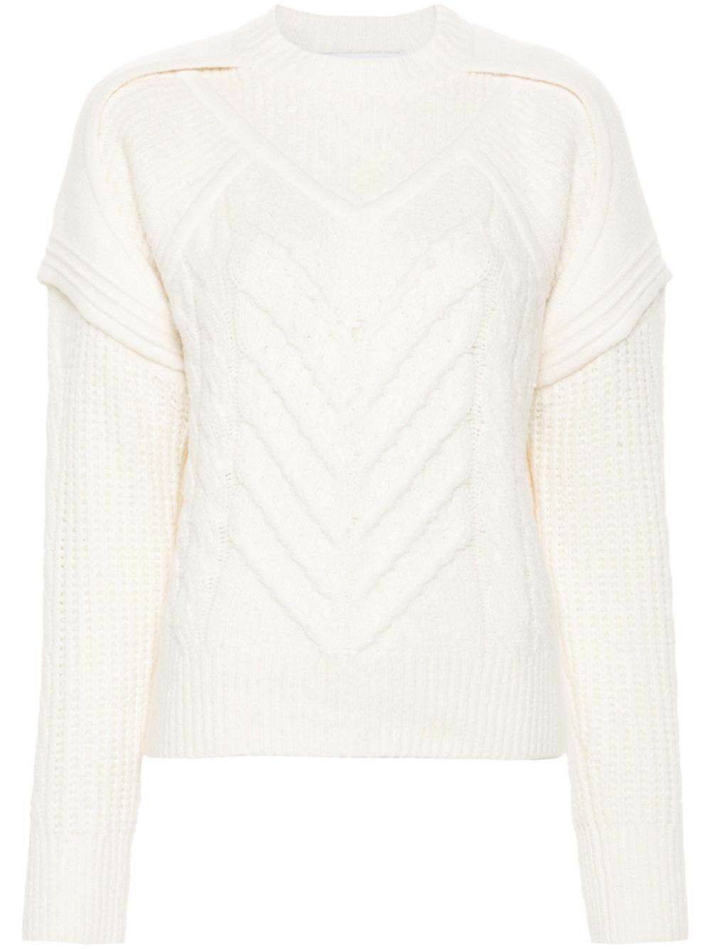 Saleno jumper - White