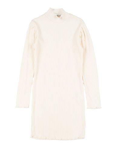 Kid Girl Kids' dress Ivory Size 12 Viscose, Polyamide, Polyester