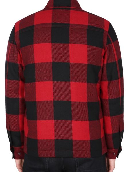 Woolrich Checked Buttoned Shirt