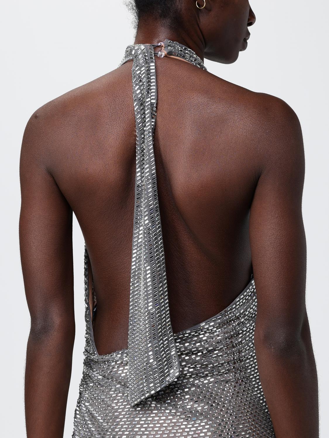 Dress Woman color Grey
