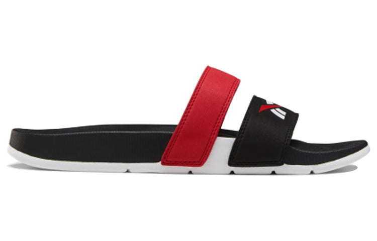 DS Comfort Black Red Slippers 'Black Red'