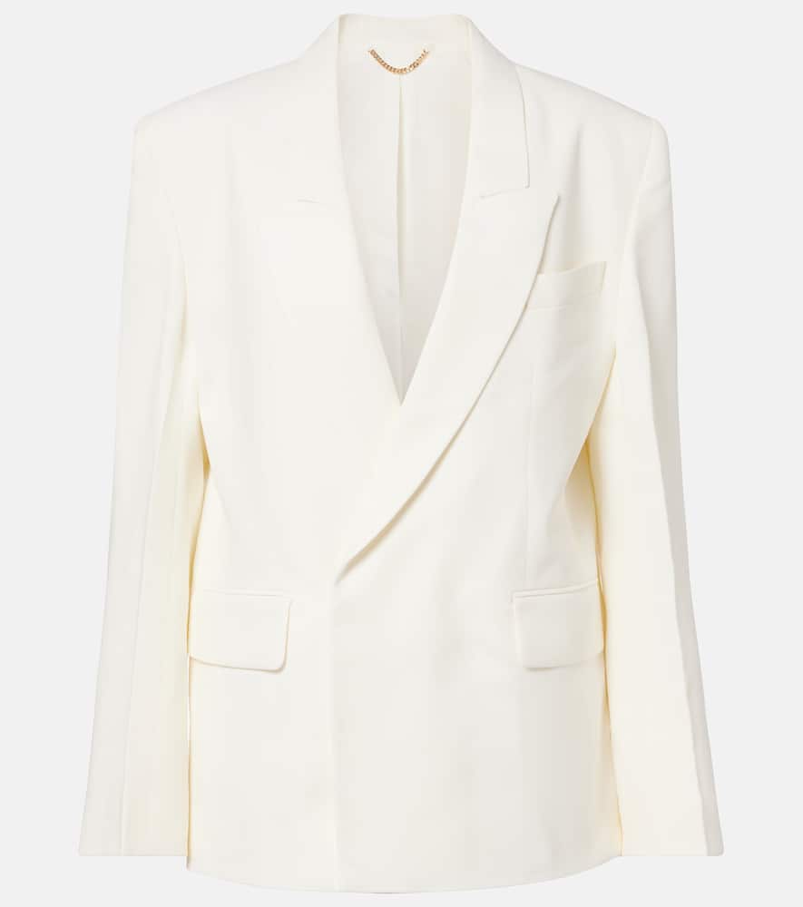 Double-breasted blazer