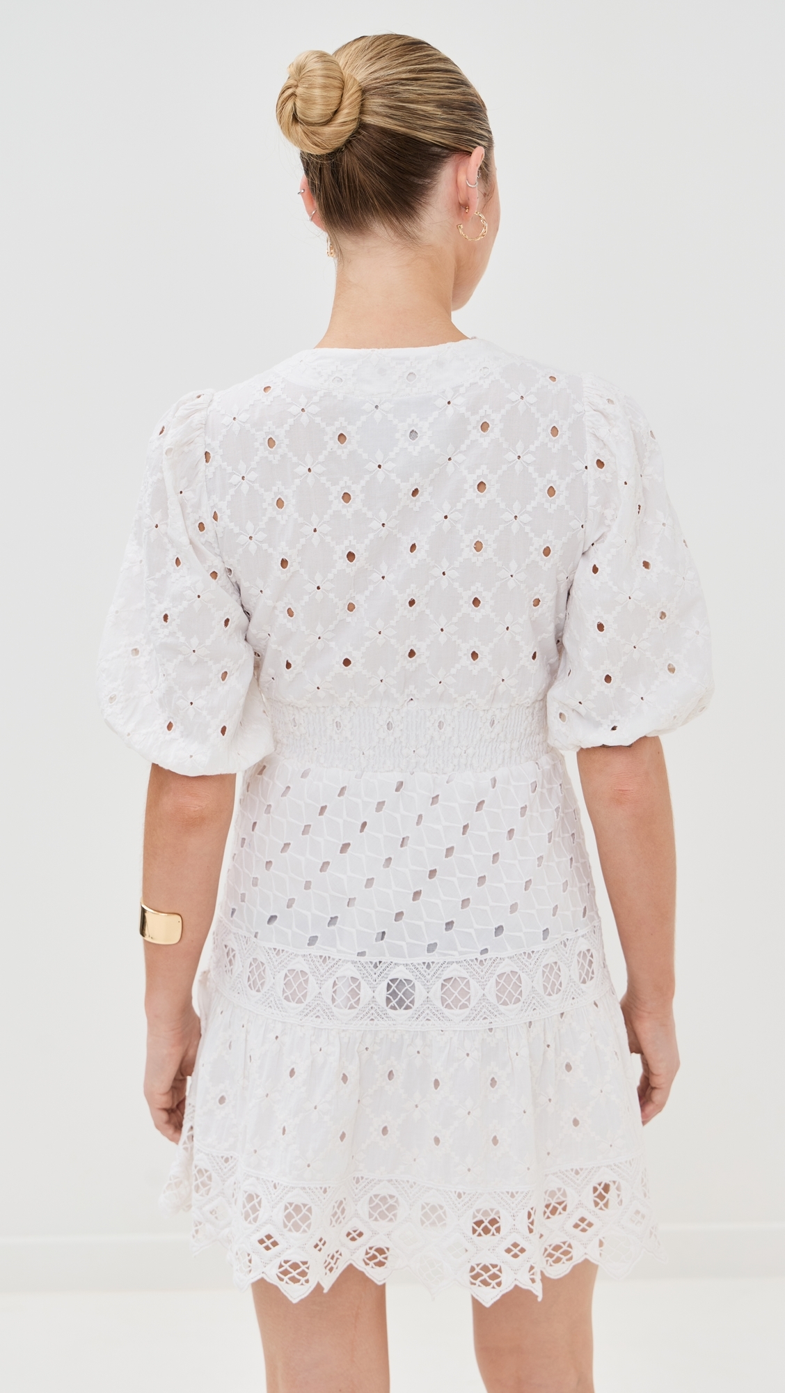 Temptation Positano Volturno Dress Panna