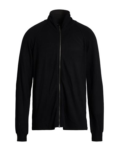Man Sweatshirt Black Size M Viscose, Elastane