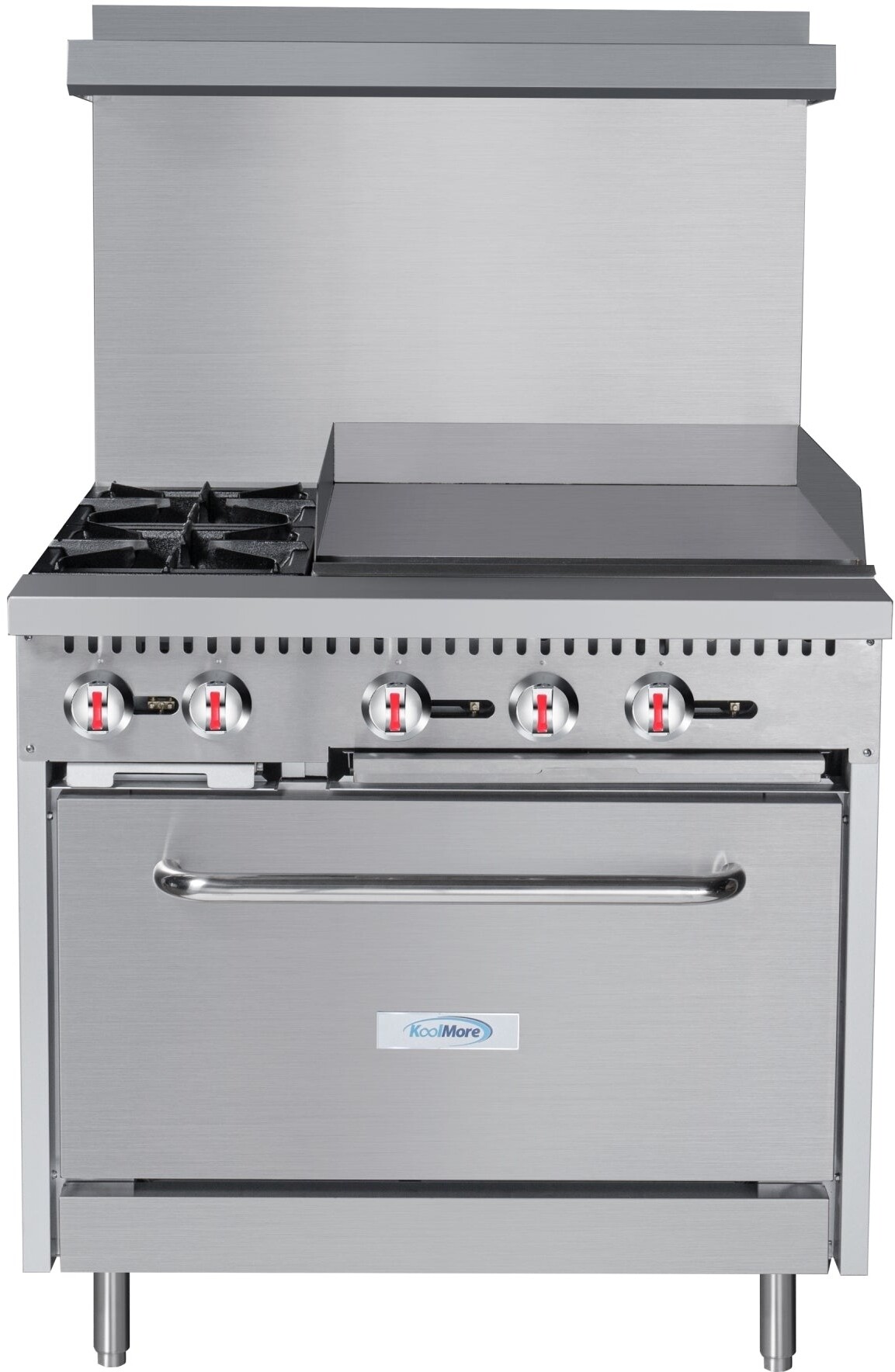Koolmore 36" Liquid Propane Range KMCRG36LP