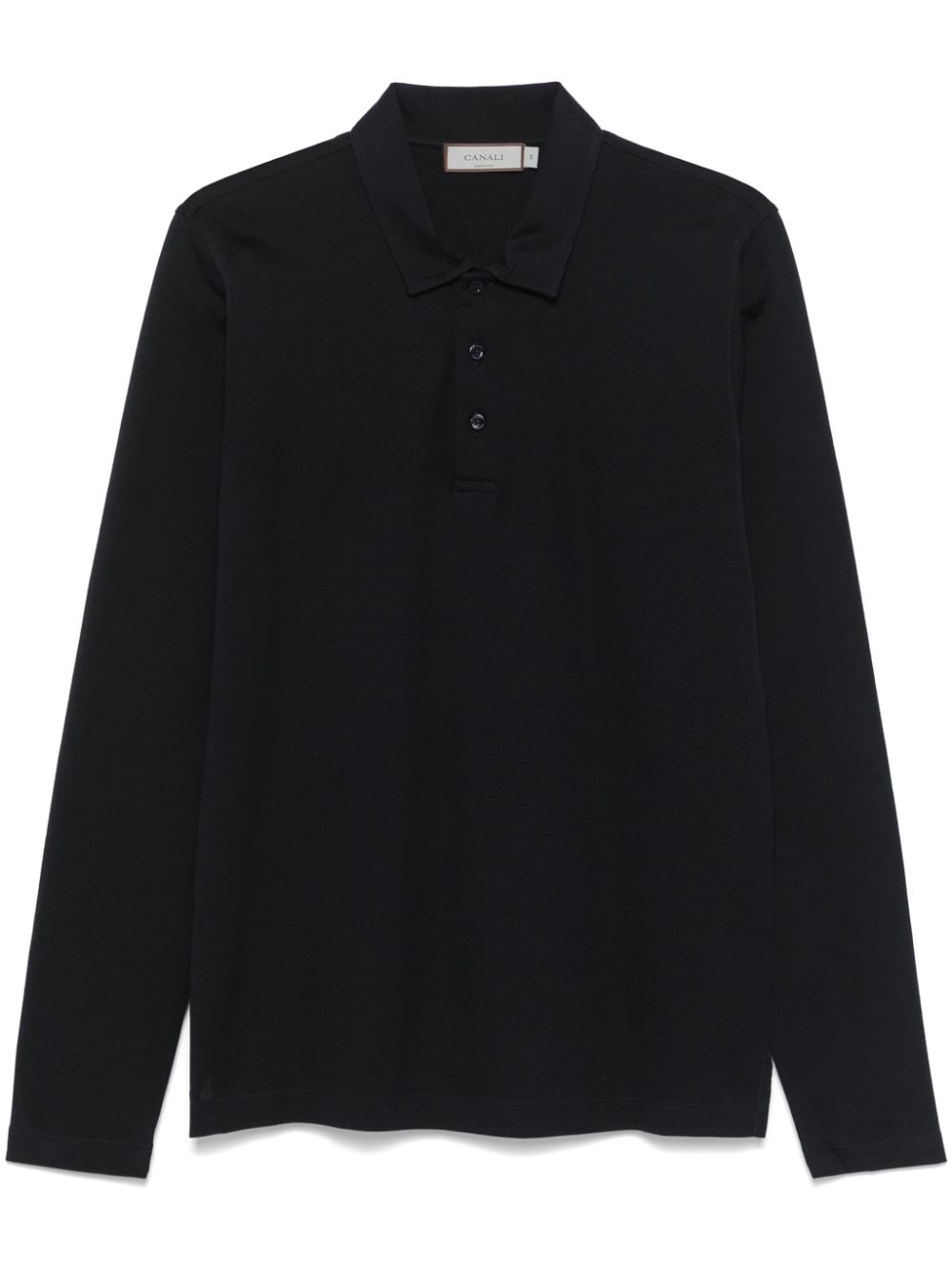 Piqué-weave polo shirt - Blue