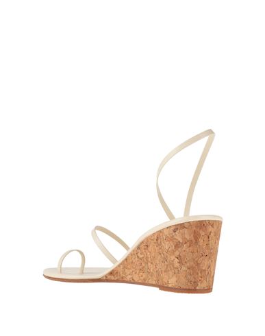 Woman Thong sandal Cream