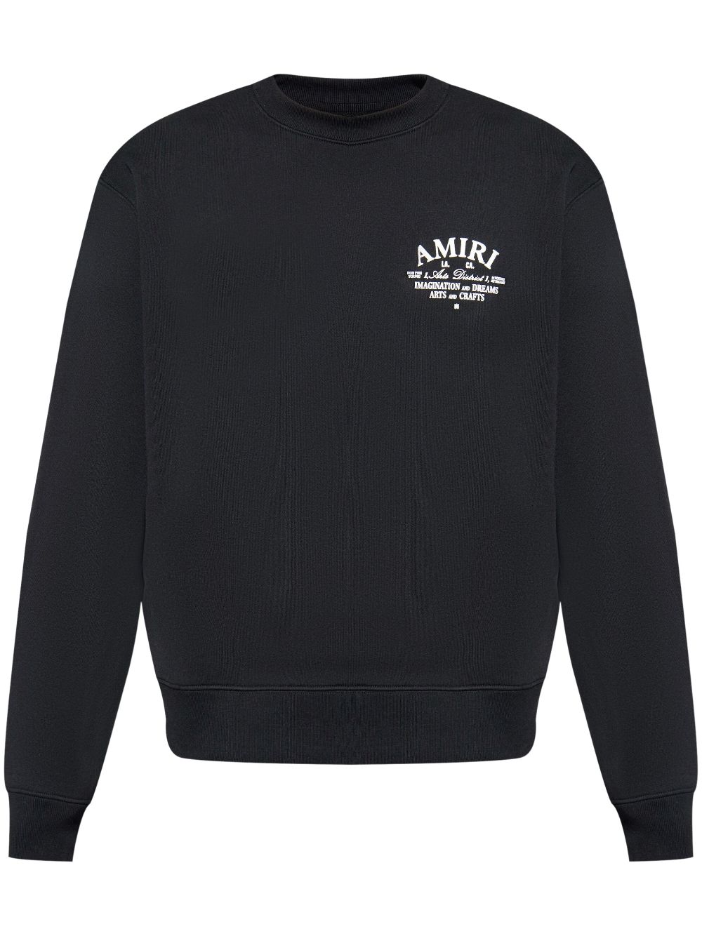 Logo-print sweatshirt - Black