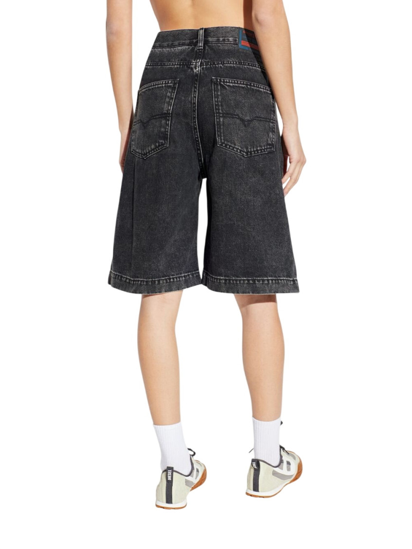 Denim Bermuda Shorts