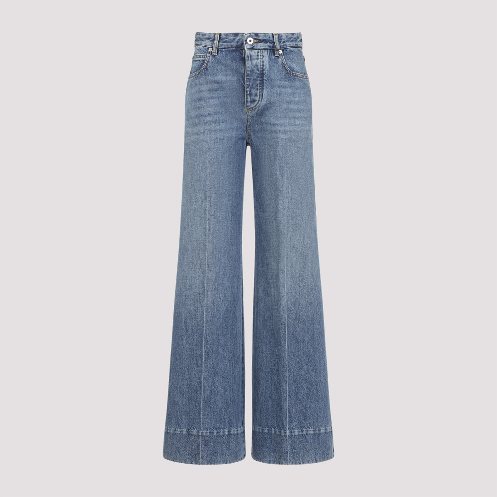 Vintage Palazzo Jeans