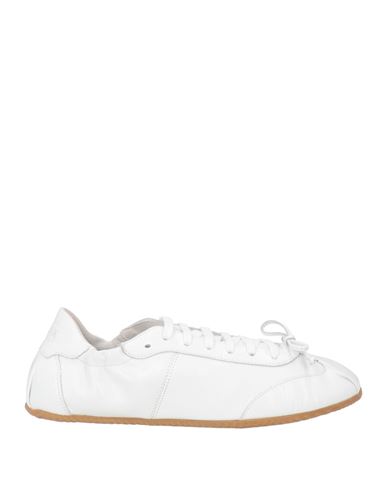 Woman Sneakers White Size 6 Leather