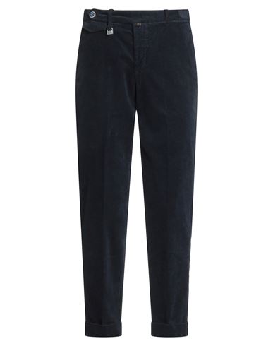 Man Pants Midnight blue Size 30 Cotton, Elastane