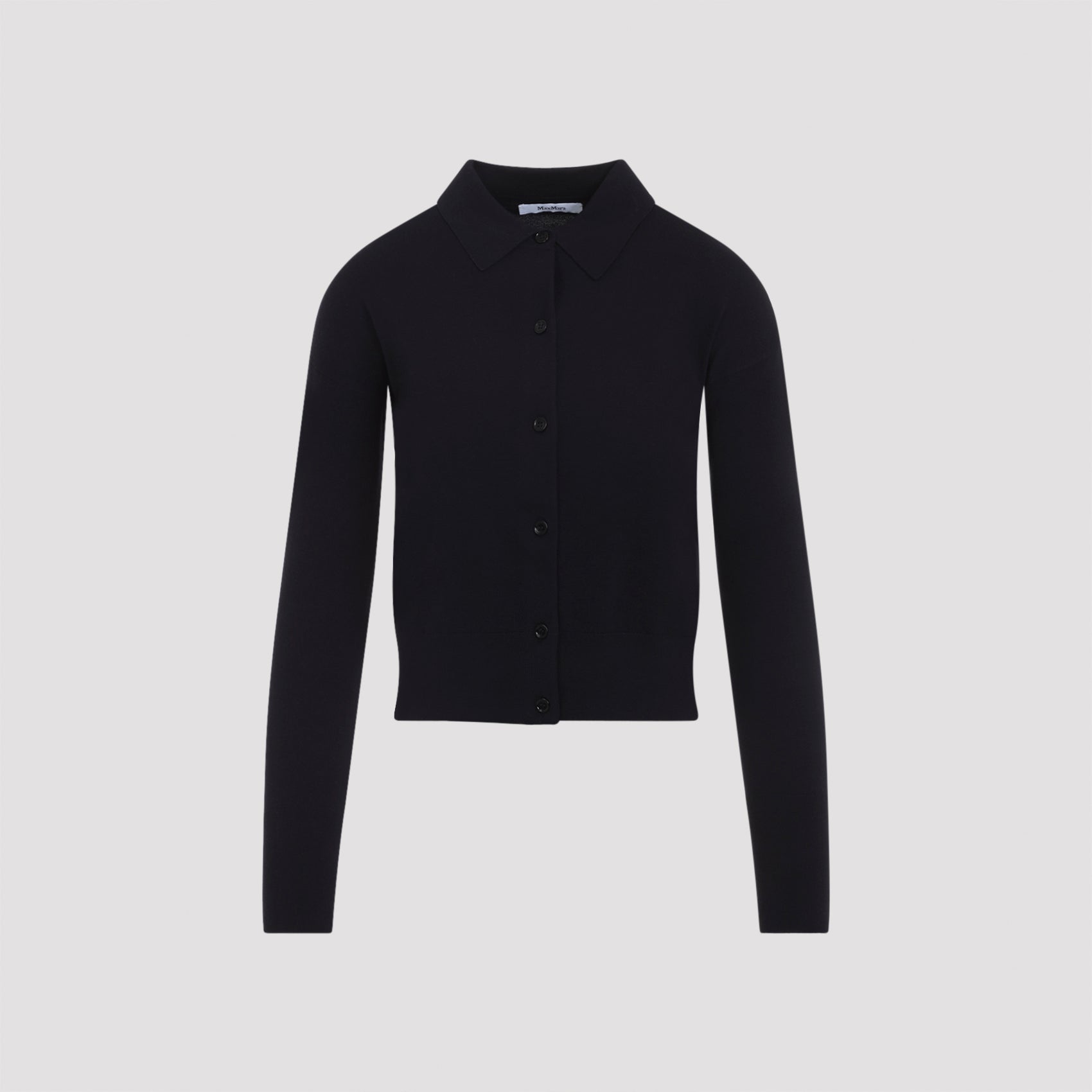 Knit Polo Sweater