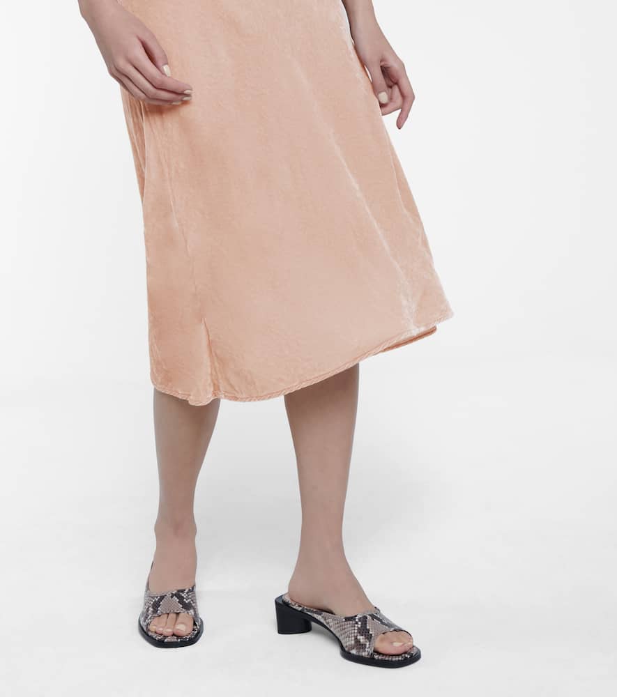 Taelyn midi skirt