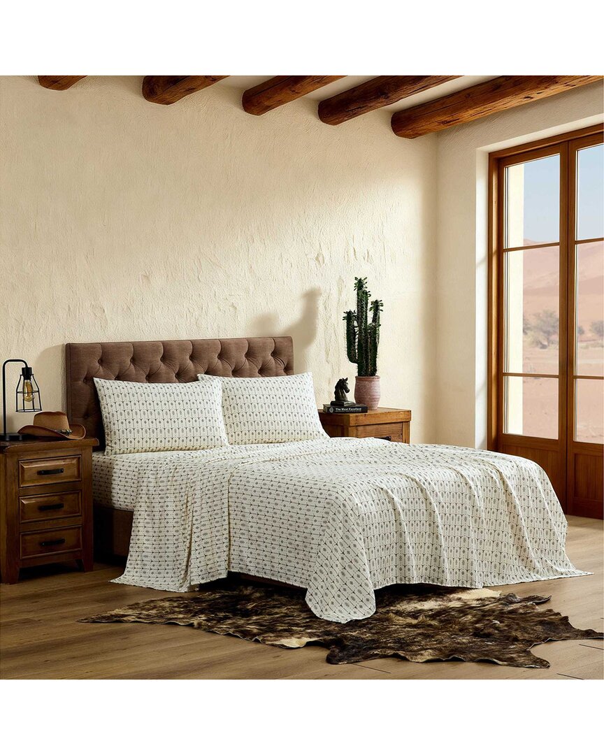 Steer Head Stripe Sheet Set