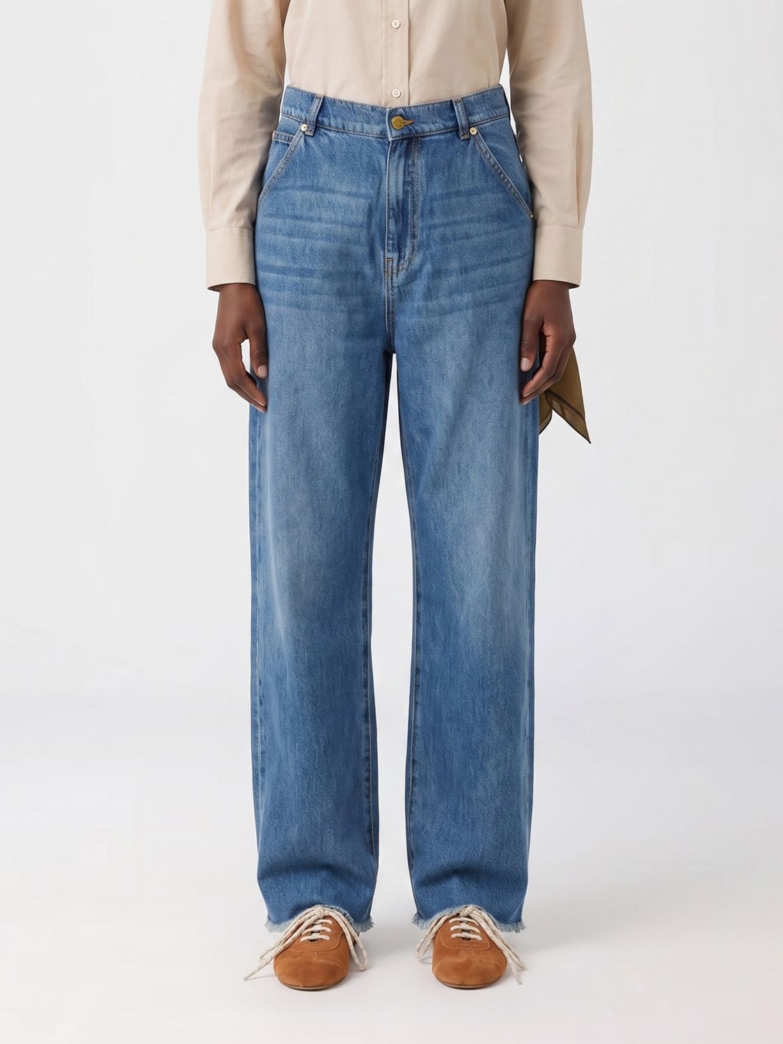 Jeans Woman color Blue