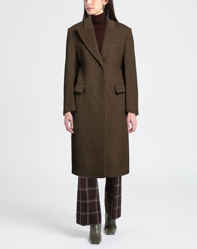 Woman Coat Sage green