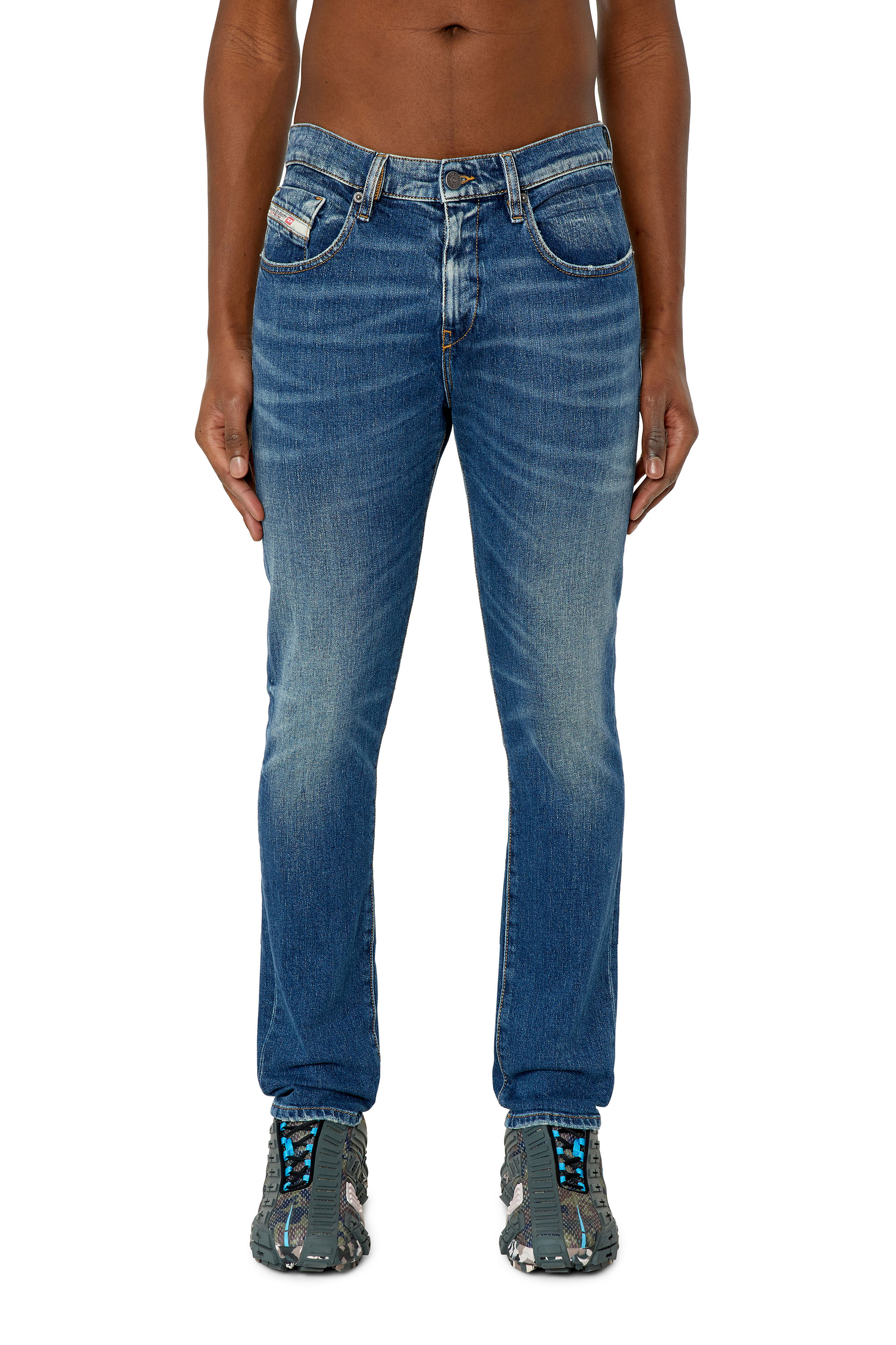 D-Strukt slim jeans - Blue