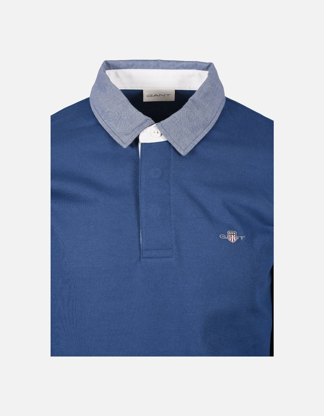 Men's Gant Reg Chambray Heavy Rugger Rich Blue - Size: 44