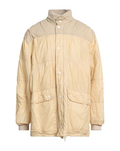 Man Jacket Beige Size 36 Polyamide, Recycled polyurethane