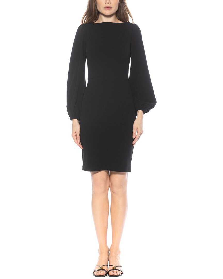 Elowen Boatneck Sheath Dress