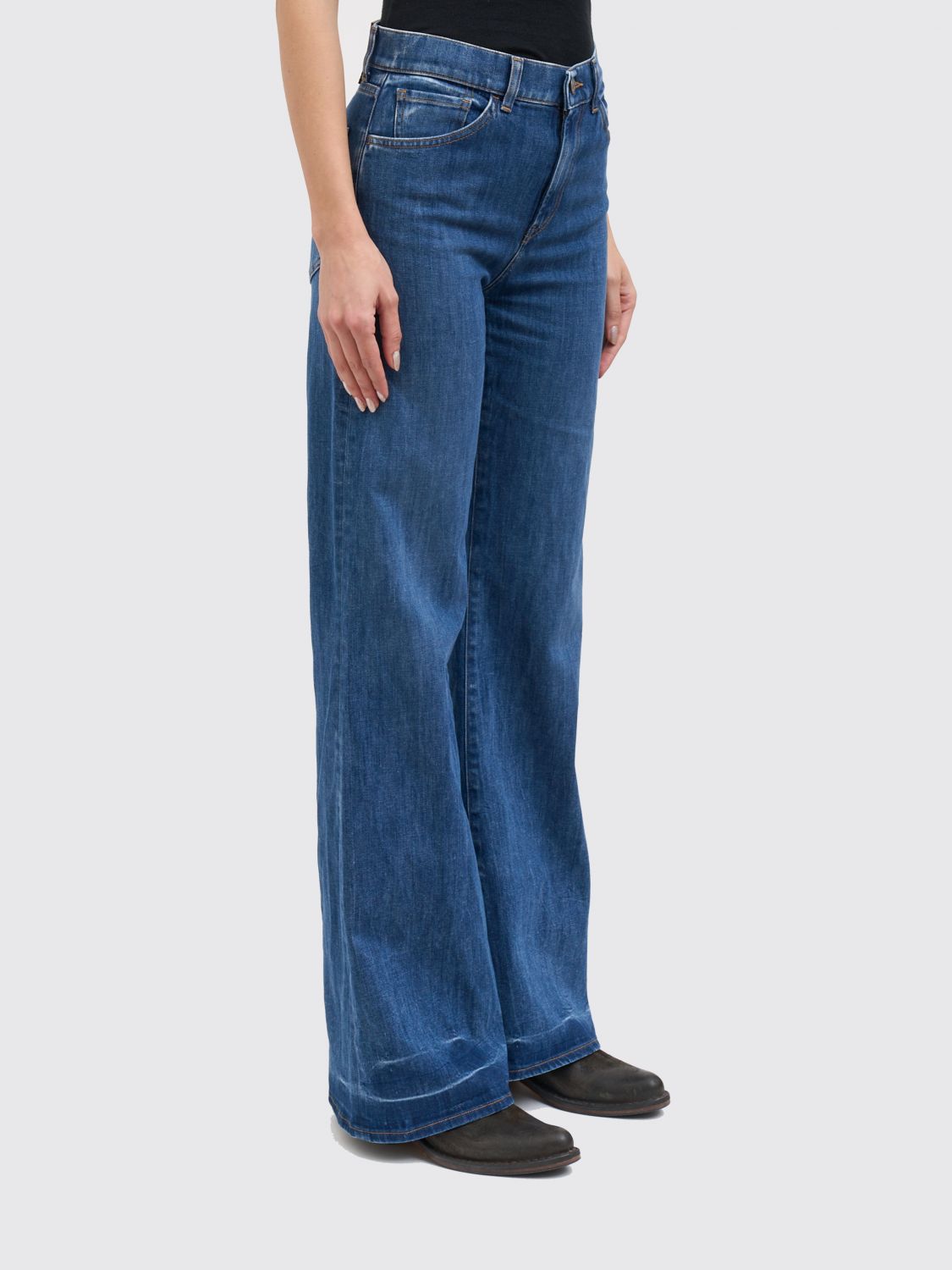 Jeans Woman color Blue