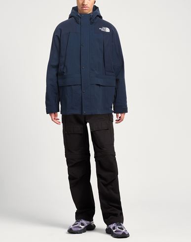 Man Coat Navy Size L Nylon