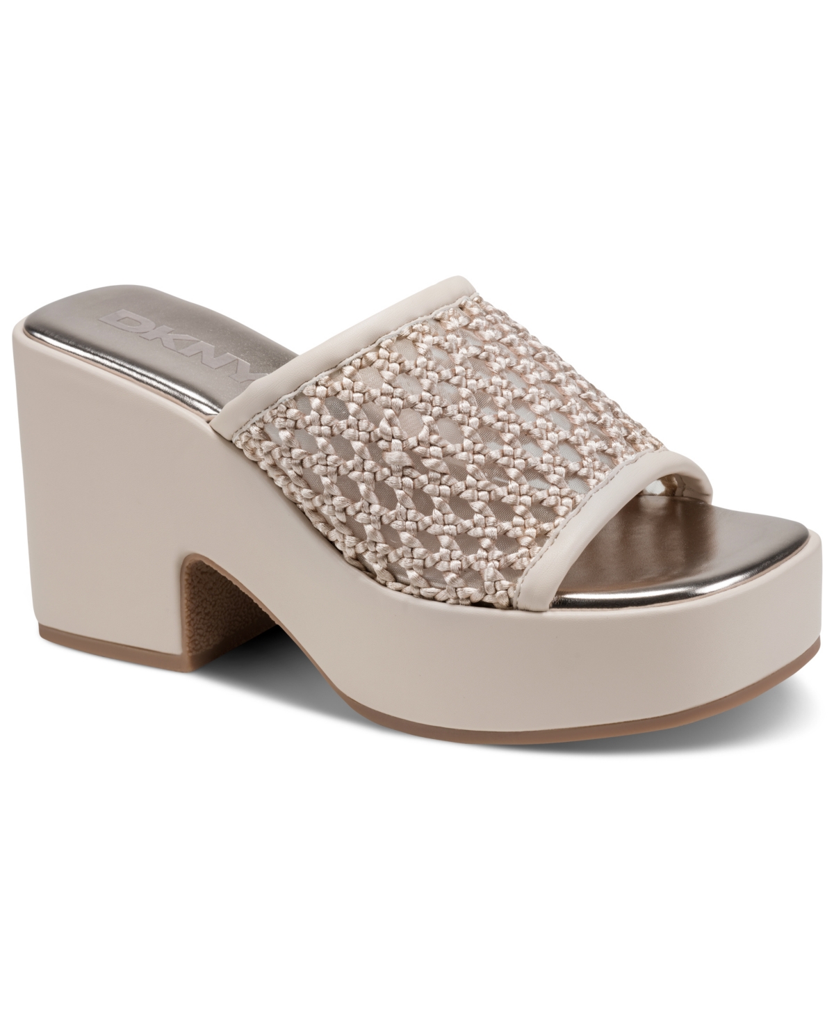 Women's Multan Platform Dress Sandals - Natural/Chino Woven