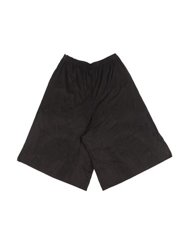 Kid Girl Pants Black Size 14+ Polyester, Elastic fibres