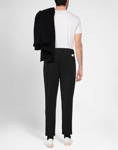 Man Pants Black Size 32 Cotton, Polyamide, Elastane