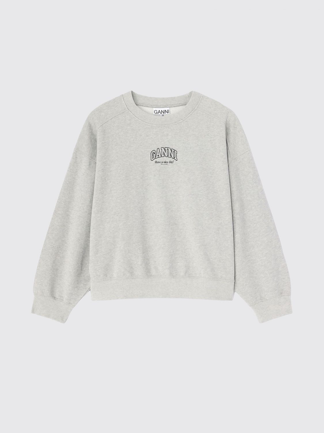 Sweatshirt Woman color Grey